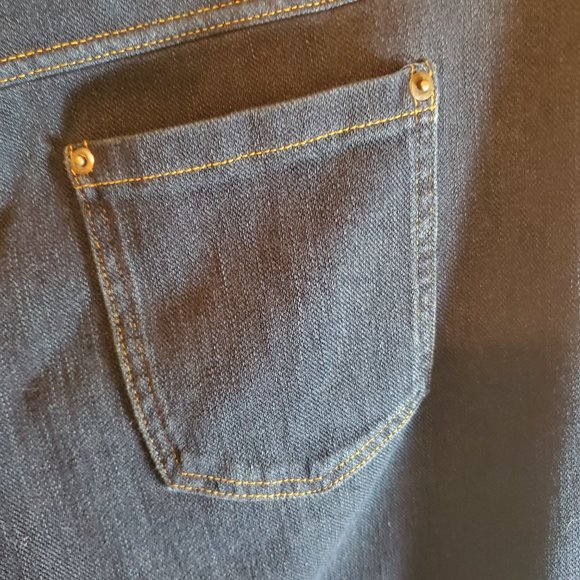 Ladies Extra Large Stretch Faux Skinny Jeans XL - Picture 5 of 6